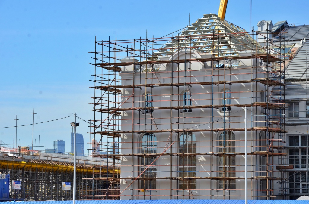 Рамные леса