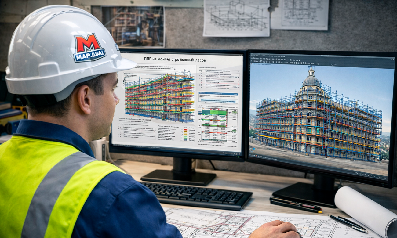 Разработка ППР