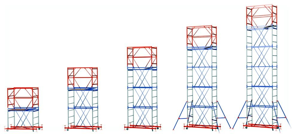 Вышки-туры купить недорого от завода производителя МАРШАЛ
